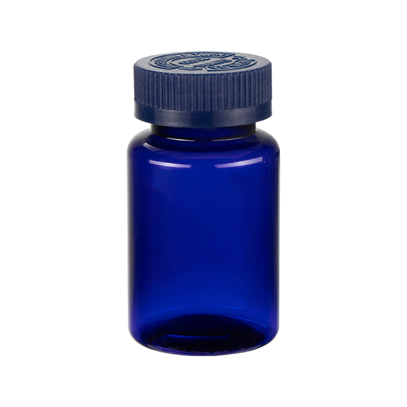 Garrafa Redonda PET 120ml