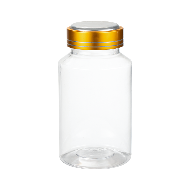 Garrafa de ombro oblíqua PET 250ml