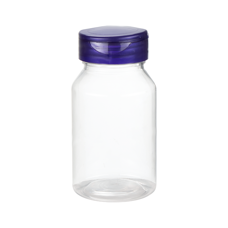 Garrafa oblíqua do ombro do ANIMAL DE ESTIMAÇÃO 120ml