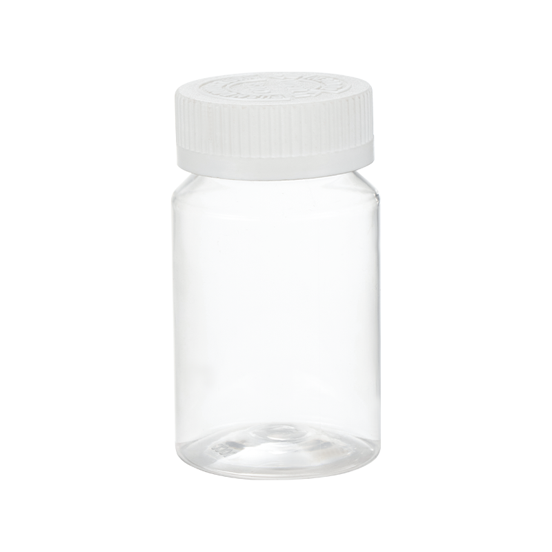 Garrafa de ombro oblíqua PET 100ml