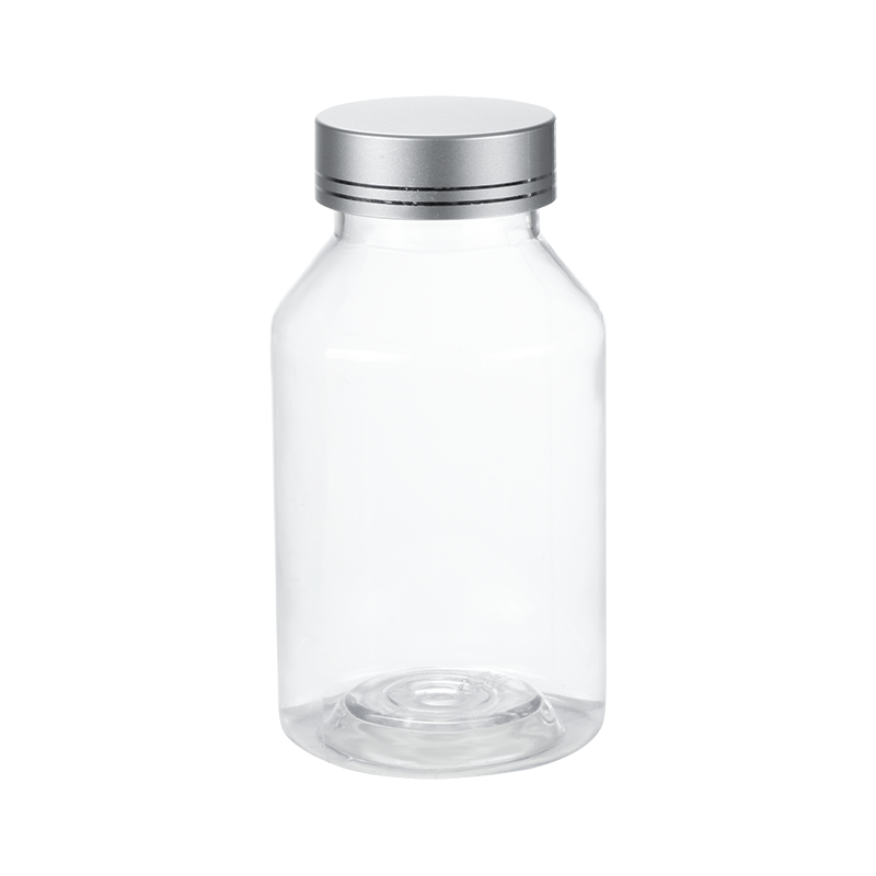 Garrafa de ombro oblíqua PET 200ml