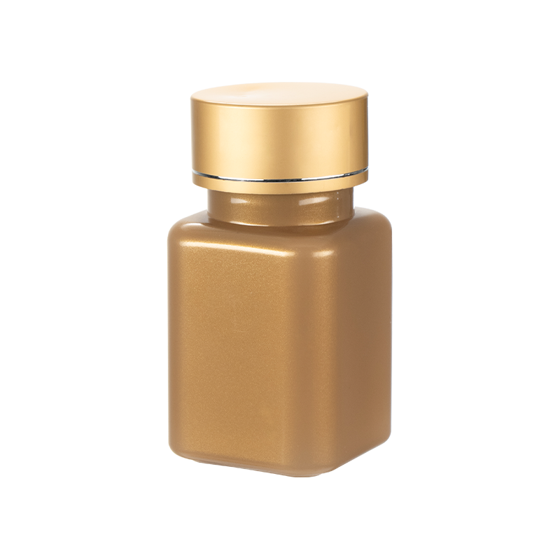 Garrafa PET Quadrada 80ml