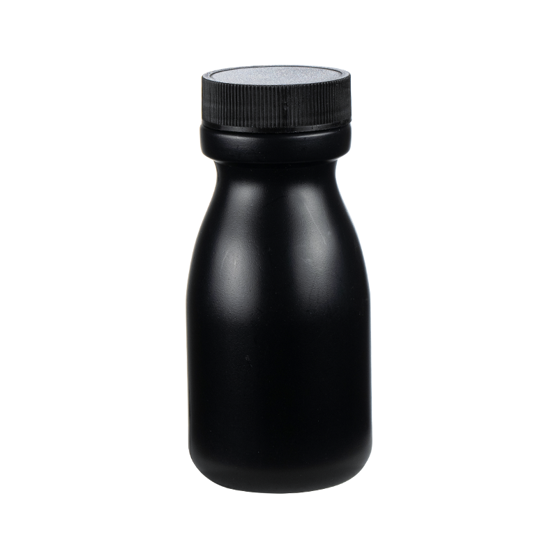 Garrafa em formato de leite HDPE 150ml