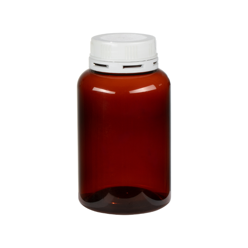 Garrafa redonda do garrafão do ANIMAL DE ESTIMAÇÃO 300ml