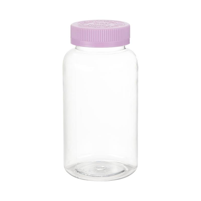 Garrafa Redonda PET 520ml