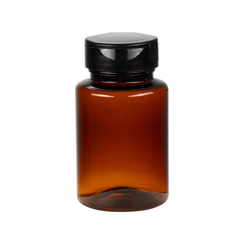 Garrafa Redonda PET 120ml