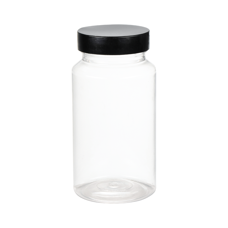 Garrafa de ombro oblíqua PET 225ml