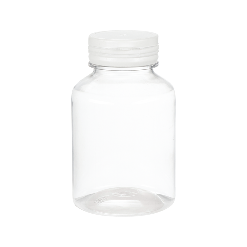 Garrafa PET 250ml com Ombro Oblíquo Destacável