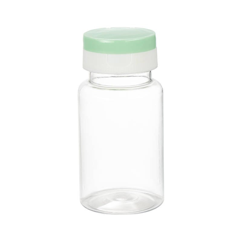 Garrafa Redonda PET 100ml