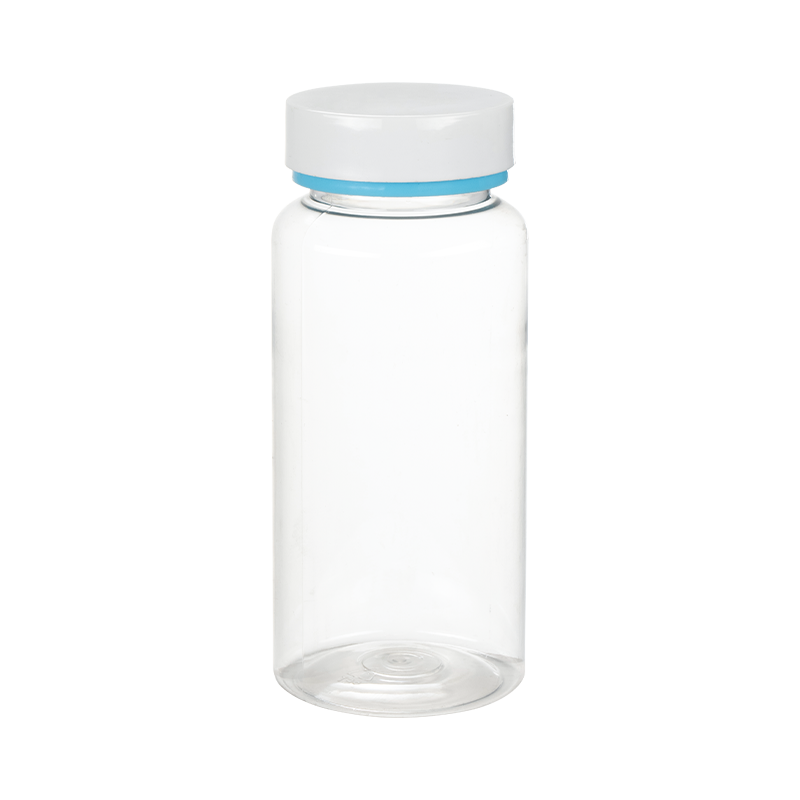 Garrafa redonda alta PET 300ml