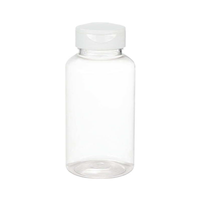Garrafa Redonda PET 200ml