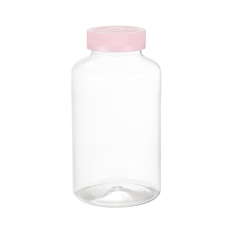 Garrafa Redonda PET 750ml