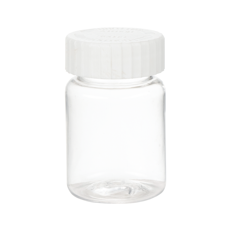 Garrafa Redonda PET 60ml
