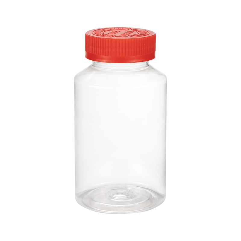 Garrafa de ombro oblíqua PET 300ml