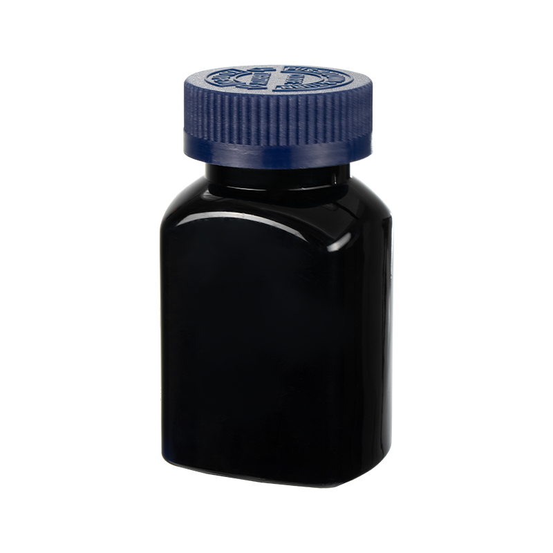 Garrafa PET Quadrada 120ml