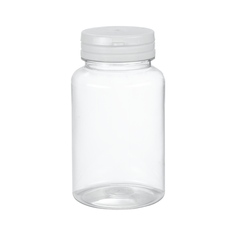 Garrafa Redonda Destacável PET 200ml