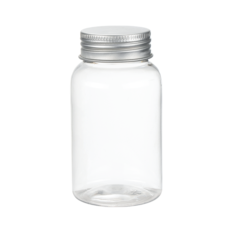 Garrafa Redonda PET 120ml