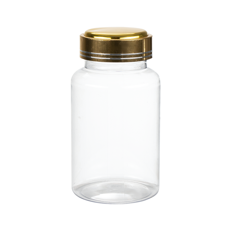Garrafa Redonda PET 200ml