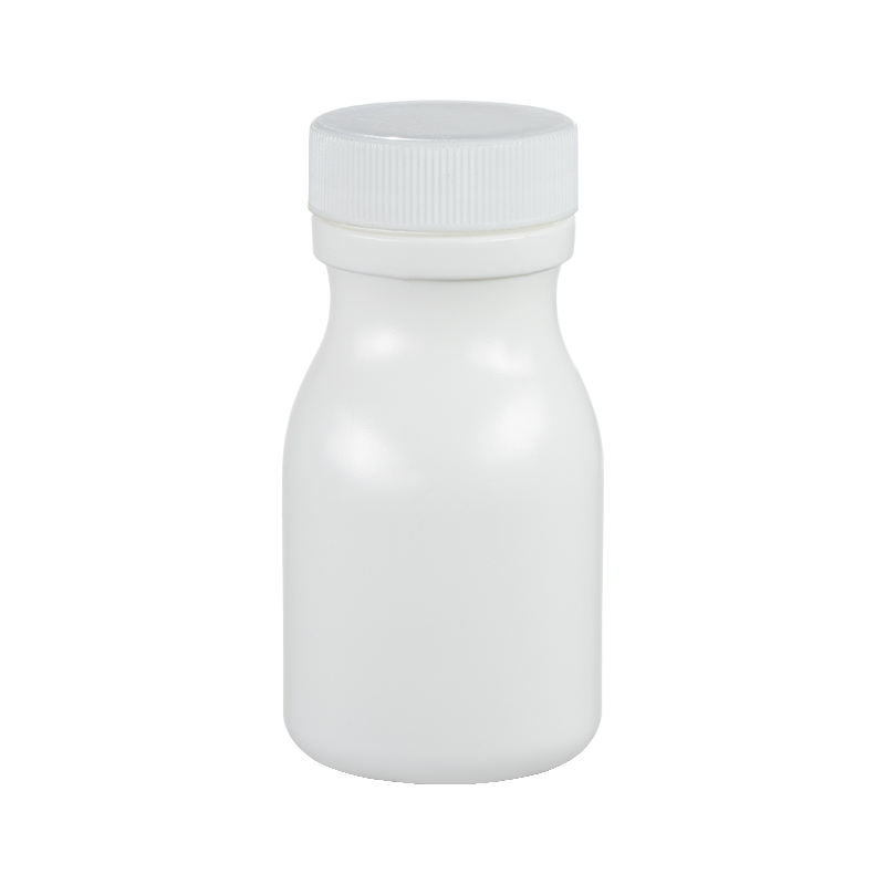 Garrafa em formato de leite HDPE 60ml para armazenamento de doces