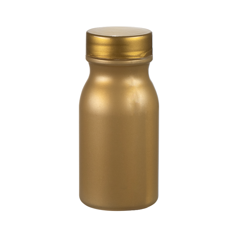 Frasco em formato de leite HDPE 80ml para comprimidos pequenos