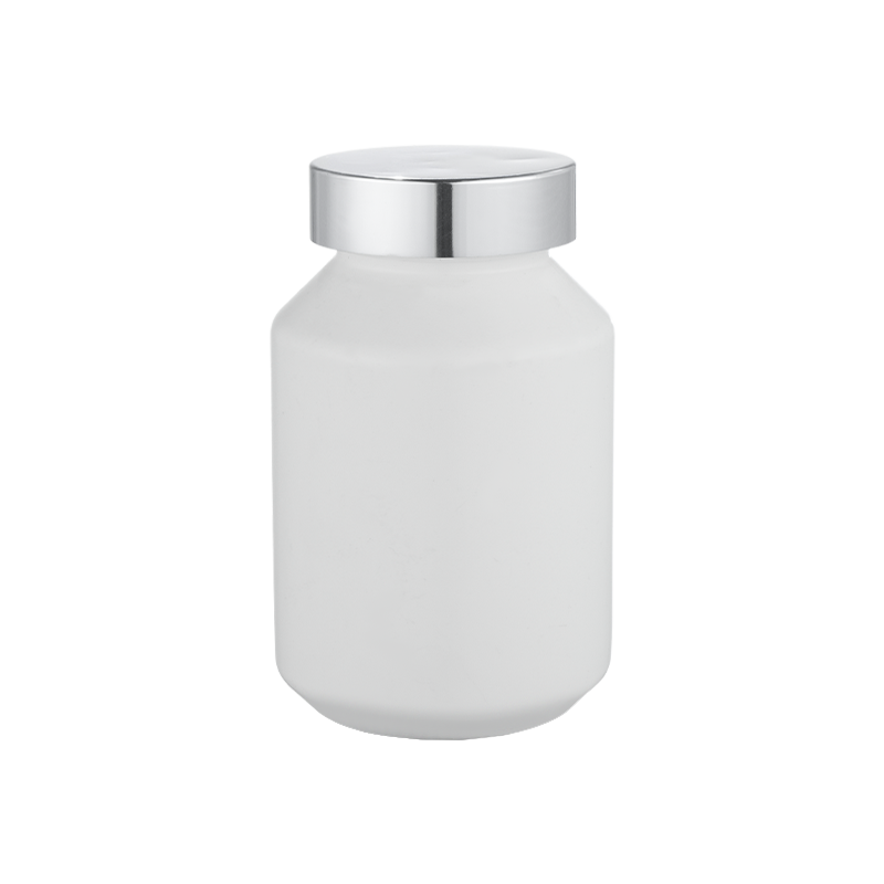Garrafa de ombro inclinada HDPE 250ml